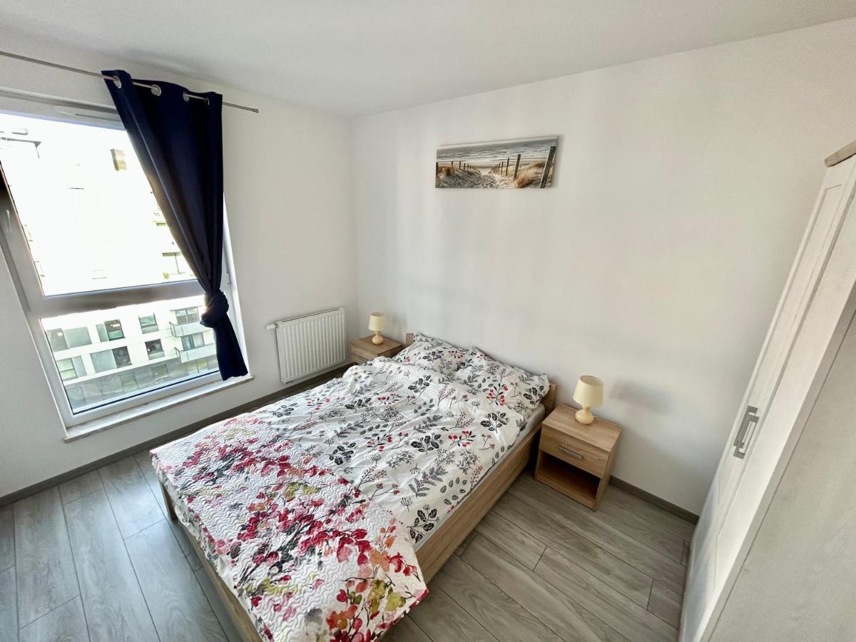 Gdansk Seaside - Osiedle Latarnikow Letnica 1 Appartement Buitenkant foto