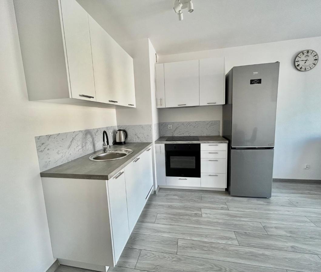 Gdansk Seaside - Osiedle Latarnikow Letnica 1 Appartement Buitenkant foto