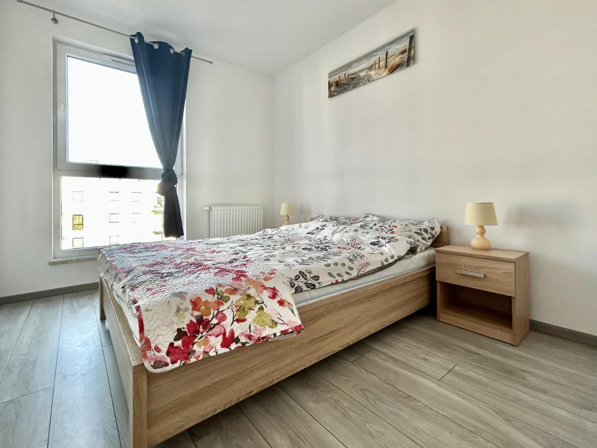 Gdansk Seaside - Osiedle Latarnikow Letnica 1 Appartement Buitenkant foto